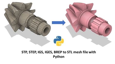 stp to stl converter